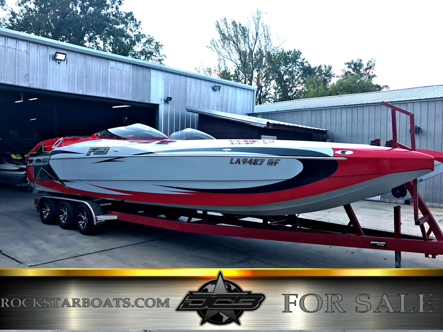 F29 DCB FOR SALE - ROCKSTARBOATS